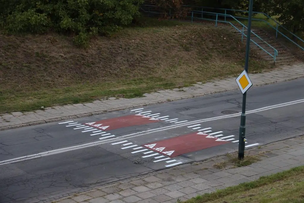 Nowe progi na Solnej