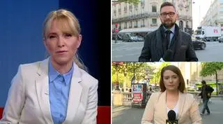Korespondenci TVN24 o francuskich wyborach