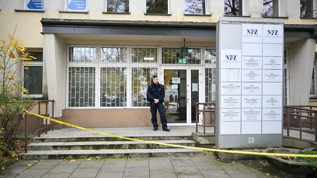 Przyszedł do apteki z nożem, nagle zaatakował