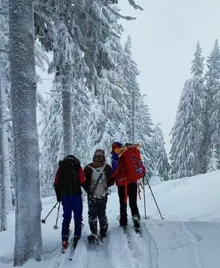 Akcje ratunkowe GOPR w Beskidach