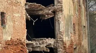 Spichlerz grozi zawaleniem