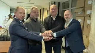 "Przyjęli do siebie nasze rodziny". Burmistrz Buczy dziękuje Polakom