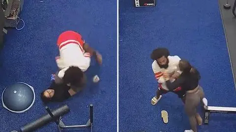 Ćwiczyła na siłowni, gdy zaatakował ją nieznany mężczyzna. Policja publikuje nagranie jako "inspirację"