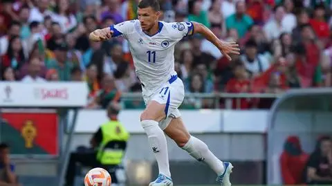 Dżeko nie myśli o emeryturze. Ma nowy klub