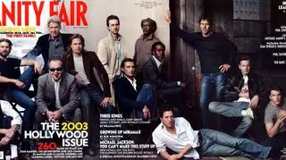 2003 - Tom Hanks, Tom Cruise, Harrison Ford, Jack Nicholson, Brad Pitt, Edward Norton, Jude Law, Samuel L