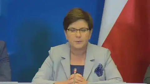 Beata Szydło na szczycie w Brukseli