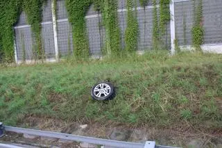 Mężczyźni nie odnieśli poważnych obrażeń