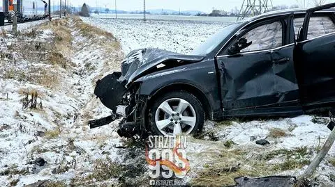 Kierowca wyskoczył w ostatniej chwili, maszynista ranny