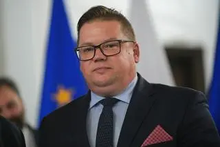 Sławomir Ćwik jest liderem listy Trzeciej Drogi 