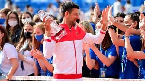 "Minęło trochę czasu". Djoković doczekał się kolejnego triumfu w domu