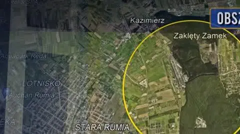 Niewybuch w gminie Kosakowo