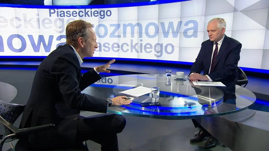 Gowin: potrzebne jest umocowanie konstytucyjne relacji Polska-Unia Europejska