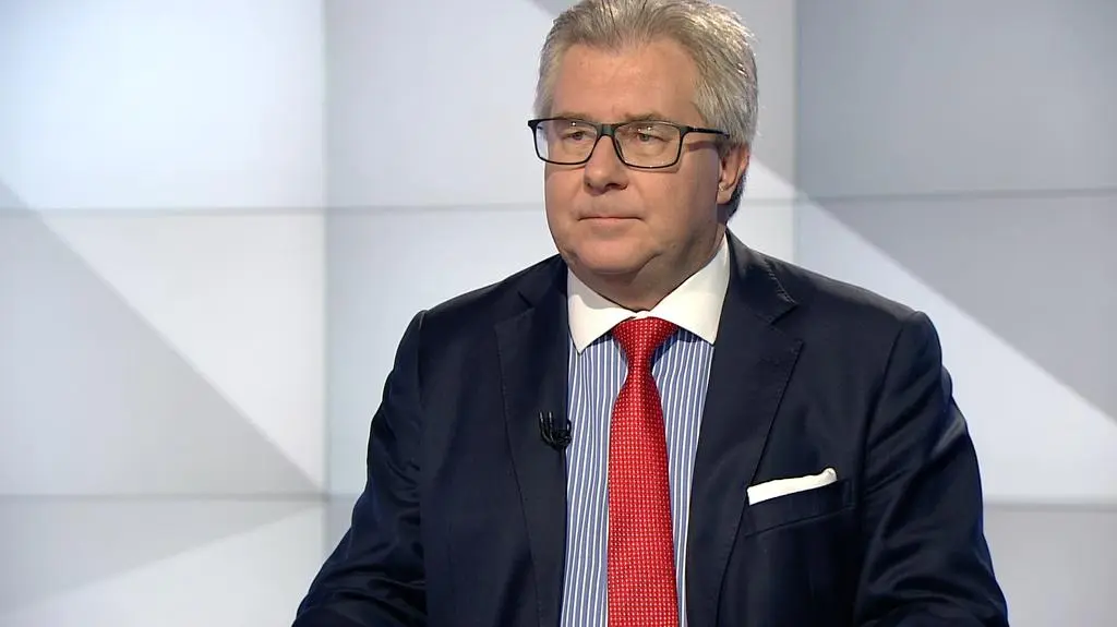 Ryszard Czarnecki o przełożonej wizycie Donalda Trumpa