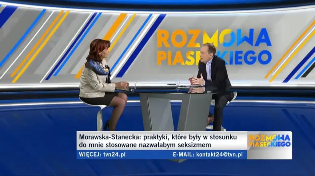 Morawska-Stanecka: faktem jest, że Robert Biedroń się schował