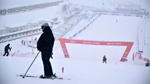 Odwołano sobotni zjazd mężczyzn w Zermatt-Cervinia