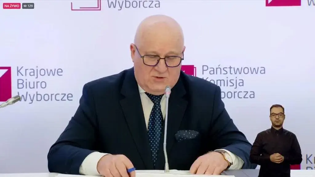 Przewodniczący PKW o incydentach podczas wyborów