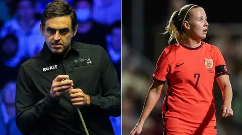Piłkarka i snookerzysta w wyścigu o tytuł sportowej osobowości roku w Anglii