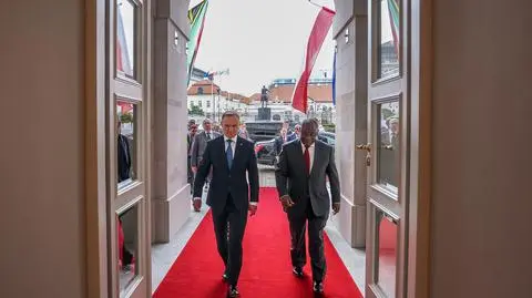 Prezydent Duda spotkał się z przywódcami Republiki Południowej Afryki, Zambii i Komorów