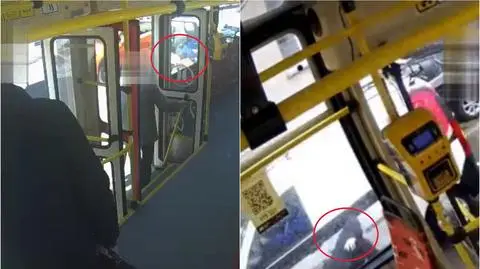 Wychodzili z tramwaju, kierowcy się nie zatrzymali