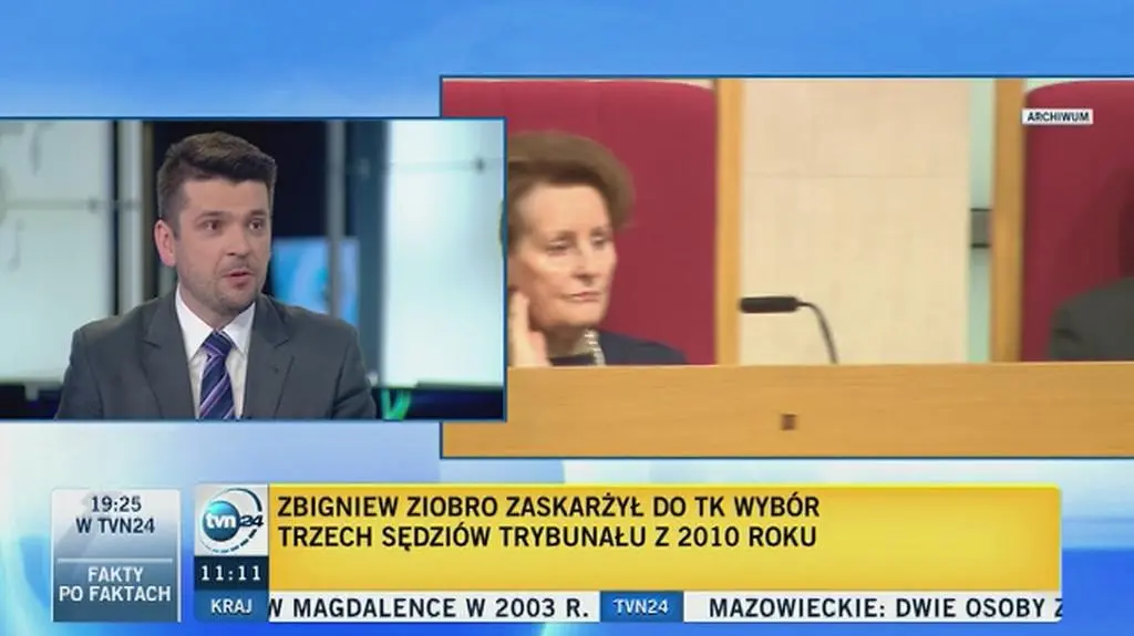 Ziobro skarży wybór sędziów TK. Komentarz dr Łukasza Chojniaka