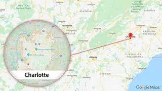 Charlotte w Karolinie Północnej