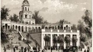 1866-1893 - Belweder na Wzgórzu Leibicha