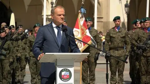 Tusk: zainwestujemy w bezpieczną wschodnią granicę 10 miliardów złotych