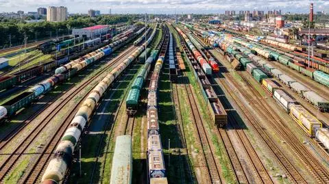 Ukraińskie zboże na polskich torach. "Wojna obnażyła słabość naszych połączeń"