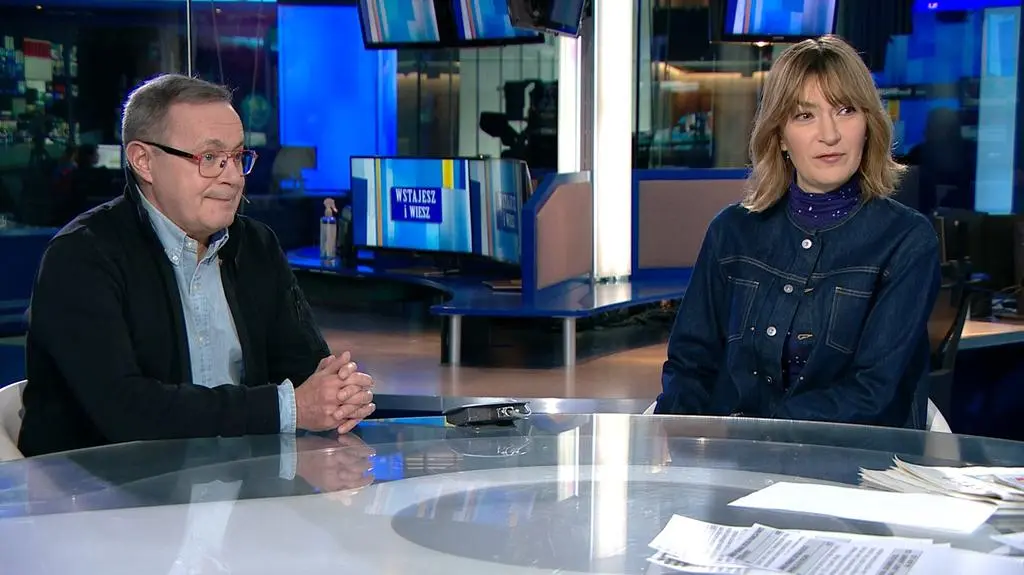 Tomasz Sianecki i Katarzyna Kasia byli gośćmi "Wstajesz i wiesz".