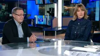 Tomasz Sianecki i Katarzyna Kasia byli gośćmi "Wstajesz i wiesz".