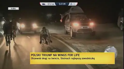 Wygrał Szwed poruszający się na wózku inwalidzkim