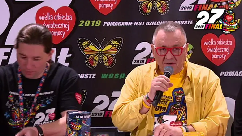 Cała konferencja WOŚP