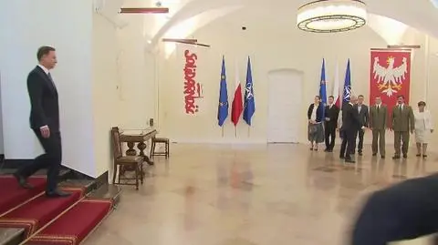 Prezydent Andrzej Duda spotkał się z Elbanowskimi Dudą i Szydło ws
