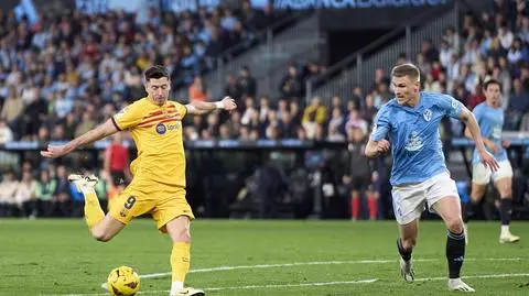 Lewandowski bohaterem. Barcelona odczarowała trudny teren
