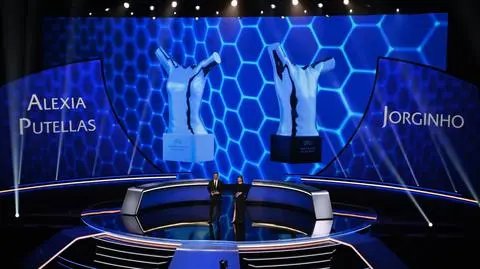 Jorginho został Piłkarzem Roku UEFA. Minimalne różnice w czołówce