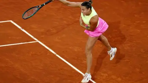 Sabalenka stąpa po cienkim lodzie. Niemal cudem uniknęła kompromitacji w Madrycie