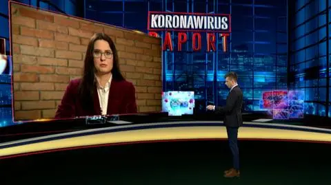 Monika Gładoch w TVN24