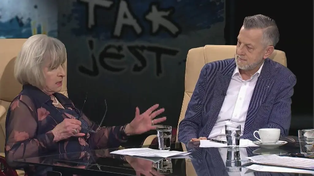Jankowska do Zybertowicza: pan mówi że jestem agentem