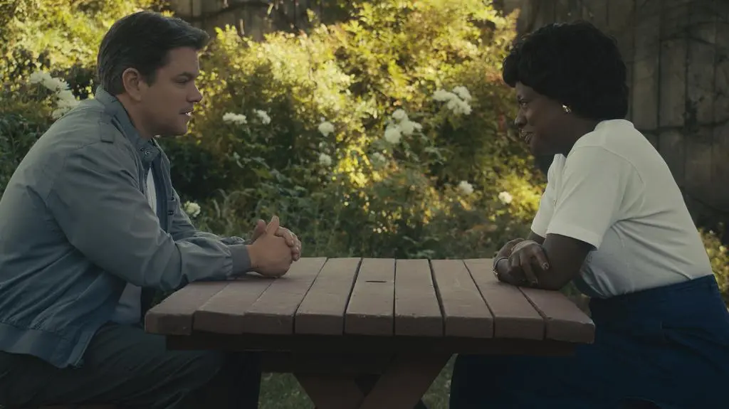 Matt Damon i Viola Davis w "Air"