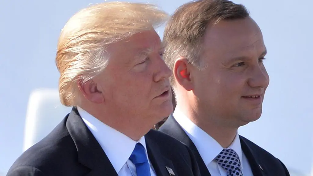 Prezydent: wizyta Donalda Trumpa będzie miała wymiar historyczny
