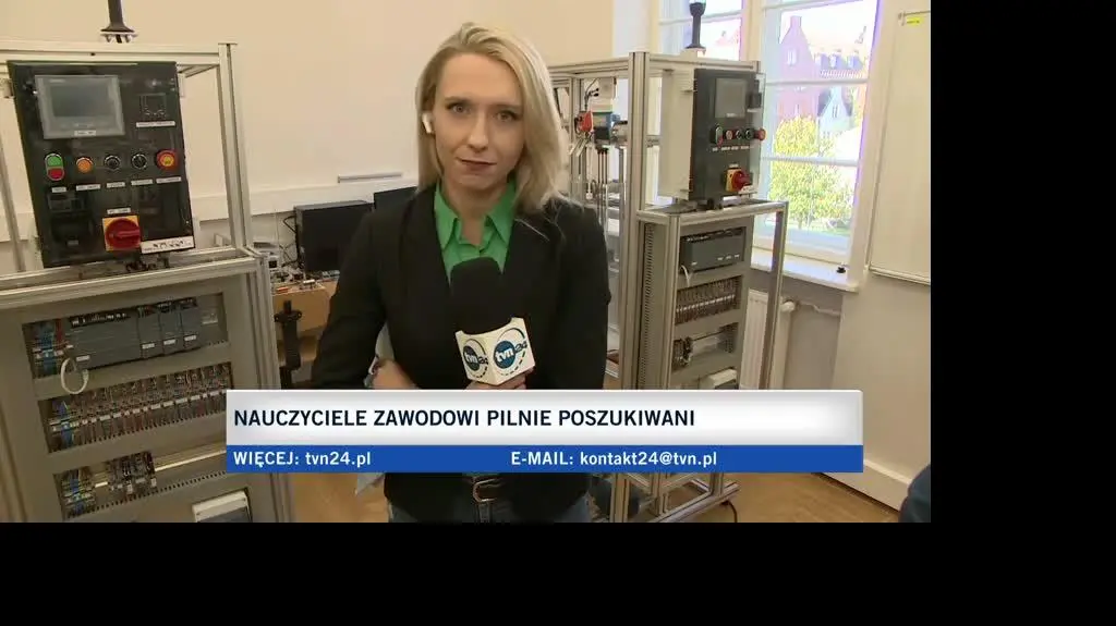 Brakuje nauczycieli zawodowych