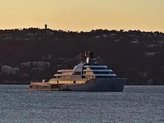 Jacht "Solaris"