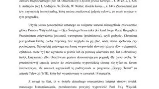 Zawiadomienie Tomasza Górskiego, strona 2