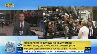 Ważą się losy strefy euro. Jedną z opcji na stole czasowy Grexit