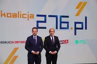 Borys Budka i Rafał Trzaskowski
