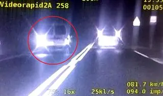 Inowrocław. Nieprawidłowo wyprzedzał, namierzyli go policjanci