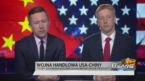 Wojna handlowa USA-Chiny. Komentarz eksperta