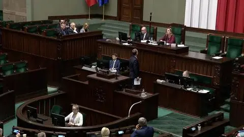 Spięcie pomiędzy Małgorzatą Gosiewską a Sławomirem Nitrasem w Sejmie 