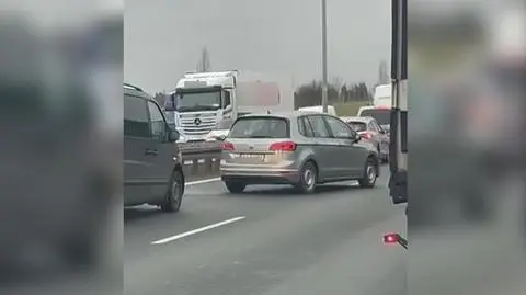 Kierowcy skorzystali z korytarza życia dla służb