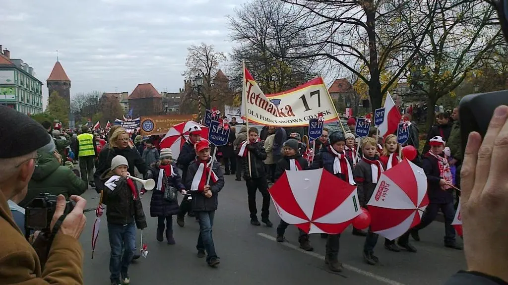 Każdy miał jakiś akcent narodowy